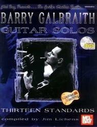 Barry Galbraith Guitar Solos Guitar and Fretted sheet music cover